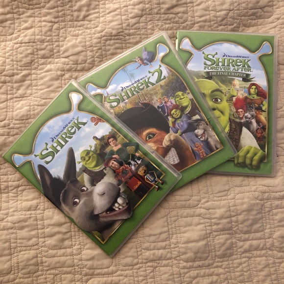 Shrek DVD Set - Picture 1 of 1